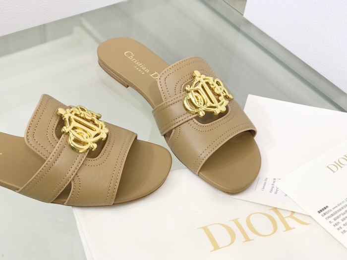 Free shipping maikesneakers Women D*ior Top Sandals