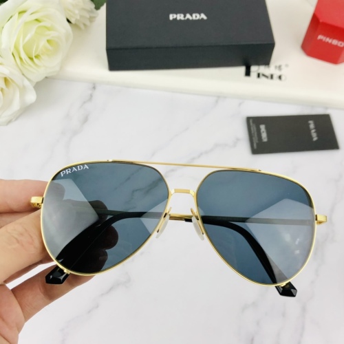 Free shipping maikesneakers P*rada Glasses Top