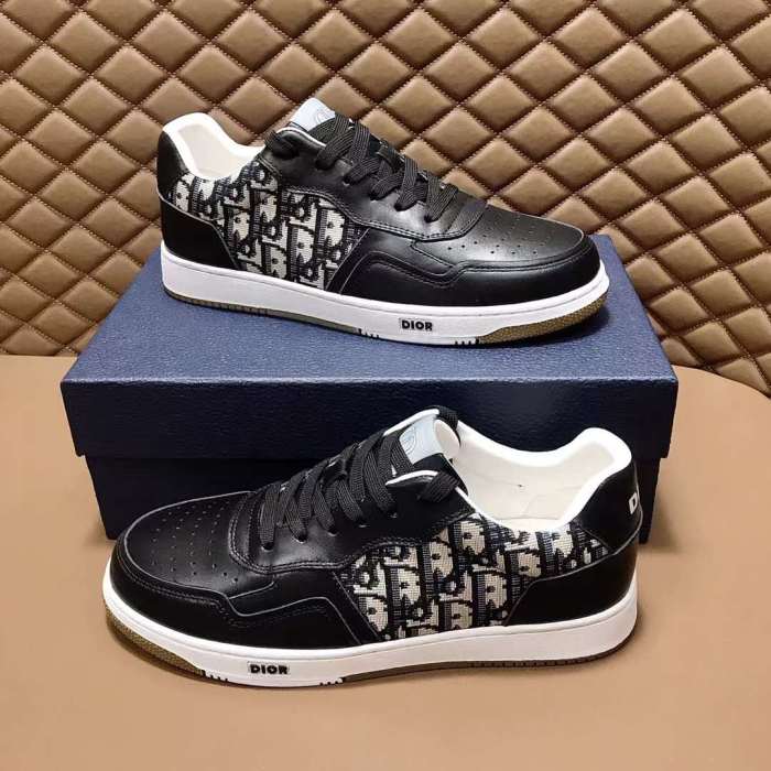Free shipping maikesneakers Men D*ior Top Sneaker