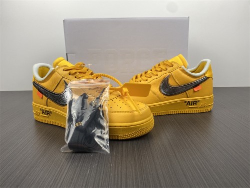 Free shipping from maikesneakers O*ff-W*hite x Nike Air Force 1 Low DD1876-700