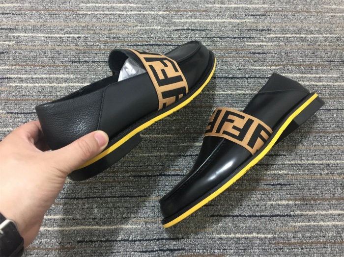 Free shipping maikesneakers Men F*endi Top Sneaker