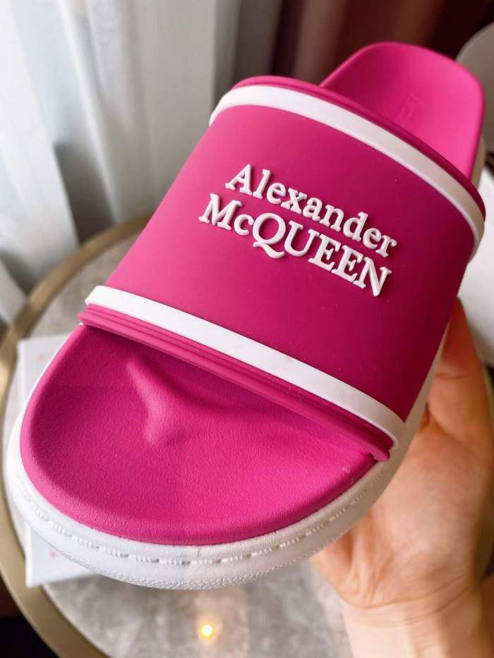Free shipping maikesneakers Women A*lexander M*cqueen Top Sandals