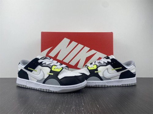 Free shipping from maikesneakers Nike Dunk Low Scrap DC9723-001
