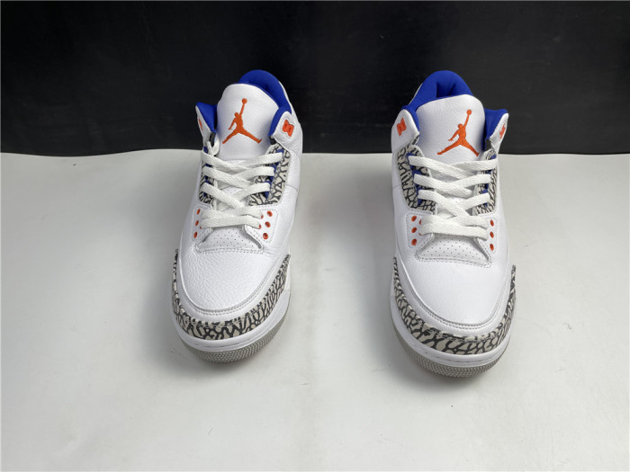 Free shipping maikesneakers Air Jordan 3 Knicks 136064-148