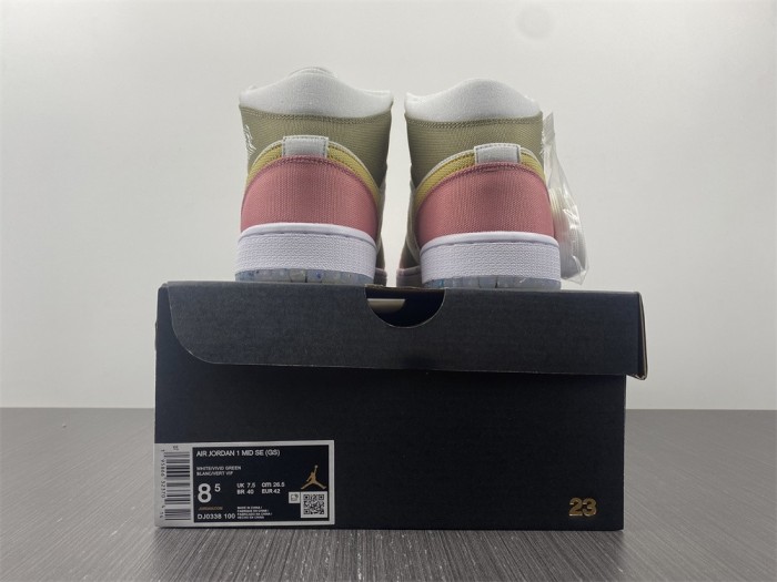 Free shipping maikesneakers Air Jordan 1 Mid DJ0338-100