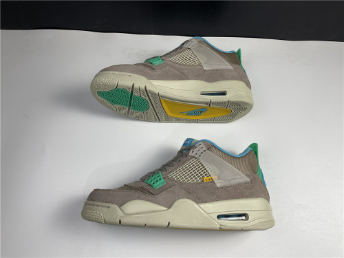 Free shipping maikesneakers Union LA x Air Jordan 4 Taupe Haze DJ5718-242
