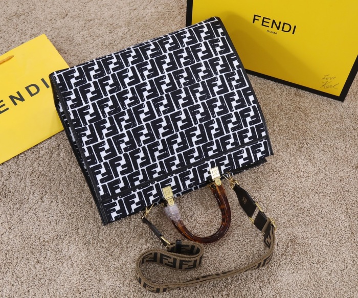 Free shipping maikesneakers F*endi Bag Top Quality 40*35*21CM