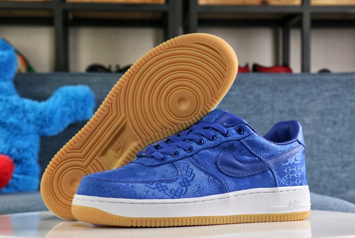 Free shipping from maikesneakers CLOT x Nike Air Force 1
