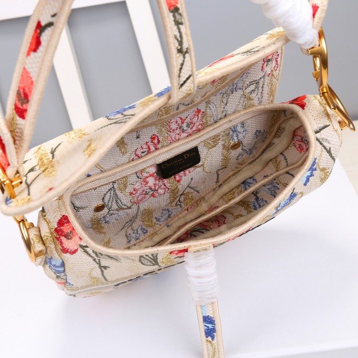 Free shipping maikesneakers D*ior Top Bag 25.5cm