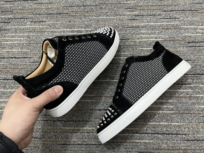 Free shipping maikesneakers Men C*hristian L*ouboutin Top Sneakers