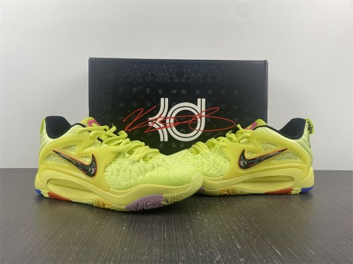 Free shipping from maikesneakers KD 15 “Light Lemon Twist” DM1054 700