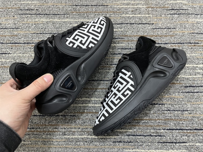Free shipping maikesneakers Men B*almain Top Sneakers