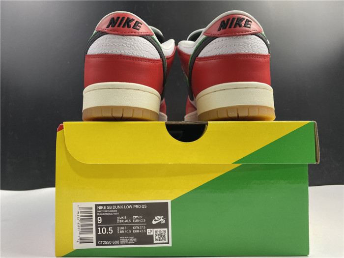 Free shipping from maikesneakers Frame Skate x Nike SB Dunk Low CT2550-600