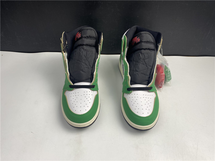 Free shipping maikesneakers Air Jordan 1 High OG WMNS “Lucky Green” DB4612-300
