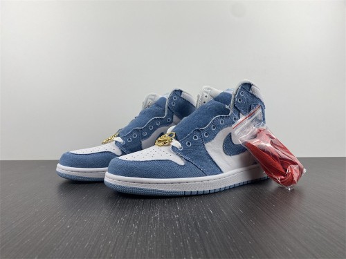 Free shipping maikesneakers Air Jordan 1 High OG WMNS Denim DM9036-104