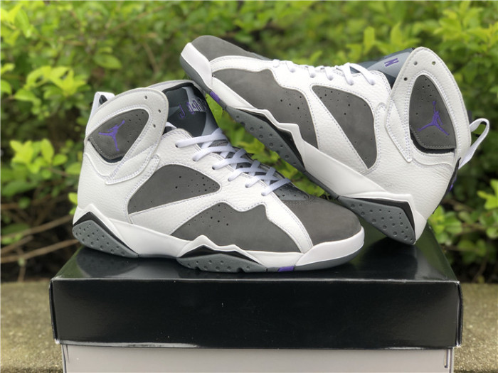 Free shipping maikesneakers Air Jordan 7 Flint CU9307-100