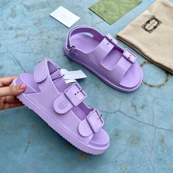 Free shipping maikesneakers Women G*ucci Top Sandals