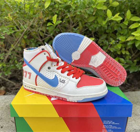 Free shipping from maikesneakers Ishod Wair x Magnus Walker x Nike SB Dunk High DH7683-100