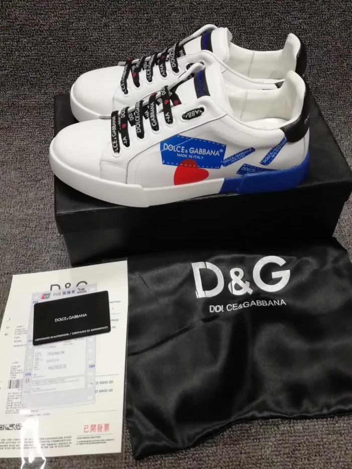 Free shipping maikesneakers D*G Sneaker