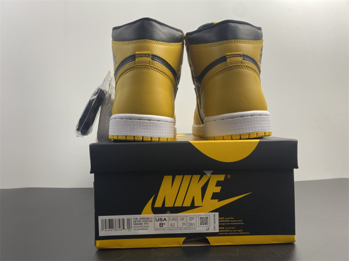 Free shipping maikesneakers Air Jordan 1 High OG Pollen 555088-701