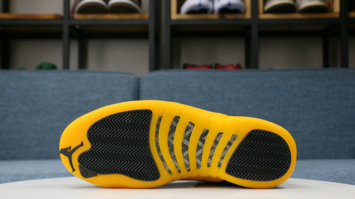 Free shipping maikesneakers Air Jordan 12 Retro “University Gold 2020