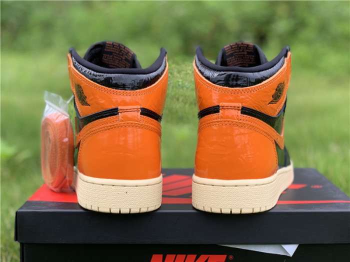 Free shipping maikesneakers Air Jordan 1 Retro High OG “Shattered Backboard”3.0 555088-028