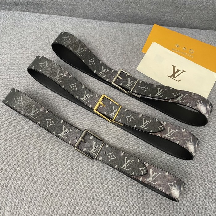 Free shipping maikesneakers L*ouis V*uitton Belts Top Version
