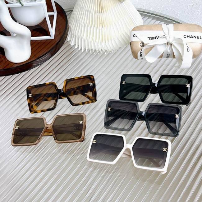 Free shipping maikesneakers C*hanel Glasses Top
