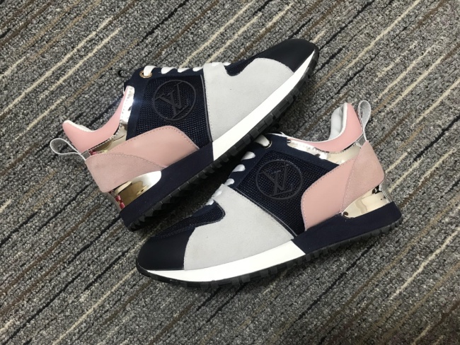 Free shipping maikesneakers Women L*ouis V*uitton Run Away Top Sneaker