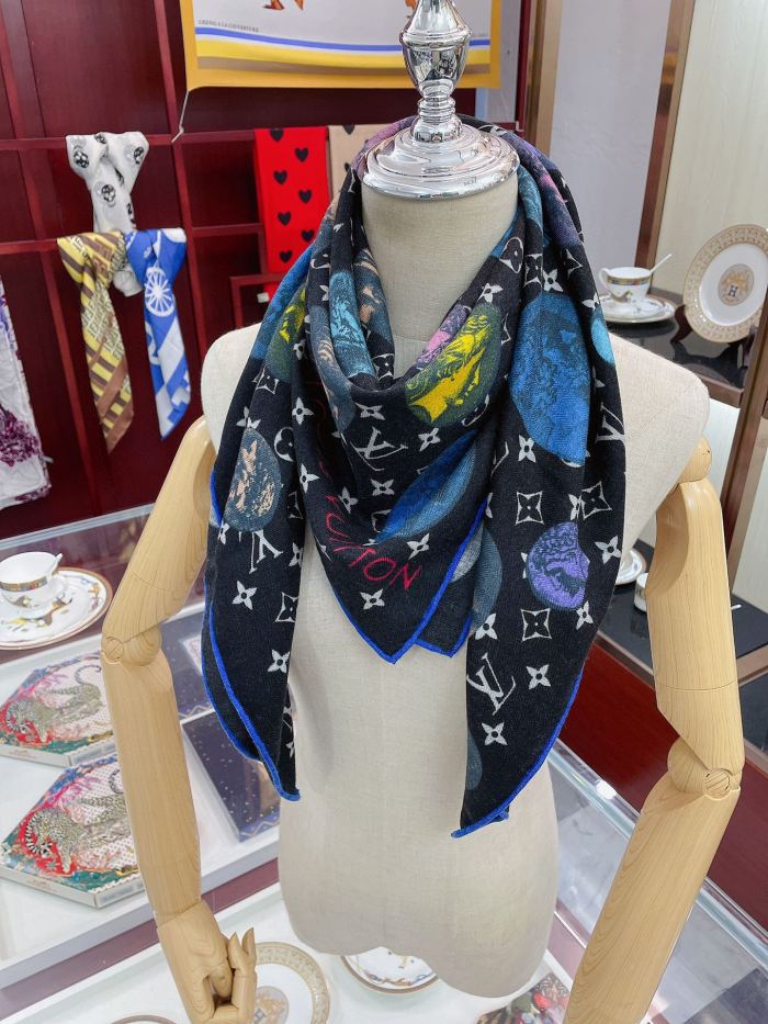 Free shipping maikesneakers Scarf 110*110cm