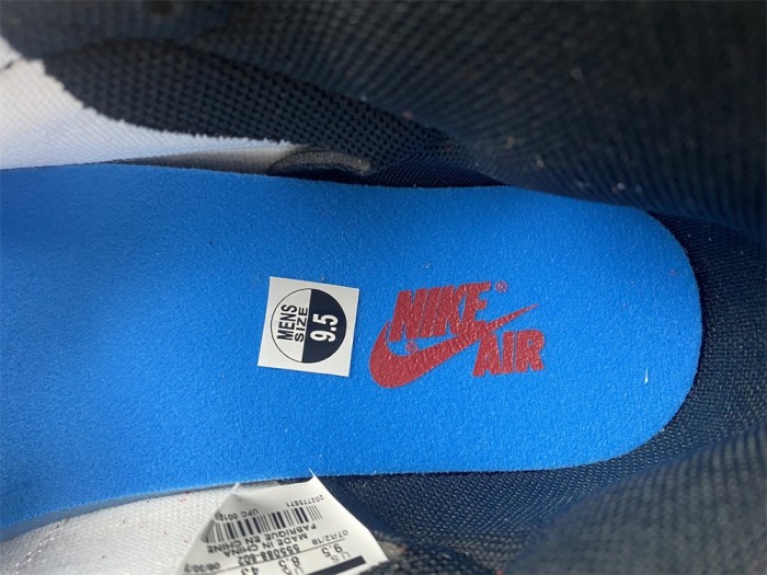 Free shipping maikesneakers Air Jordan 1 High OG “Origin Story” 555088-602