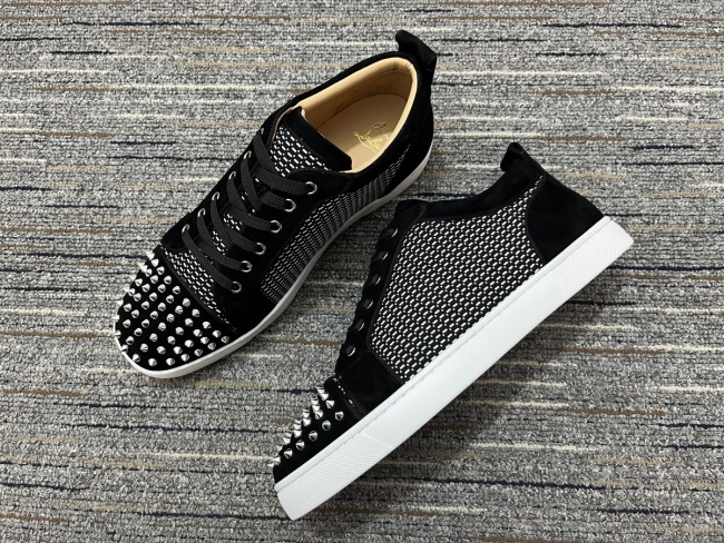 Free shipping maikesneakers Men C*hristian L*ouboutin Top Sneakers