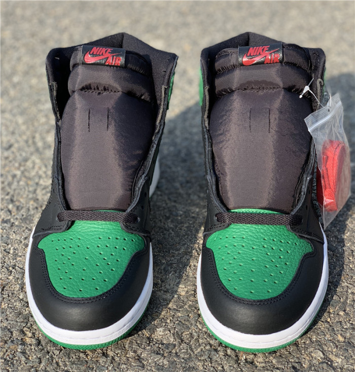 Free shipping maikesneakers Air Jordan 1 Retro High OG Pine Green 555088-030