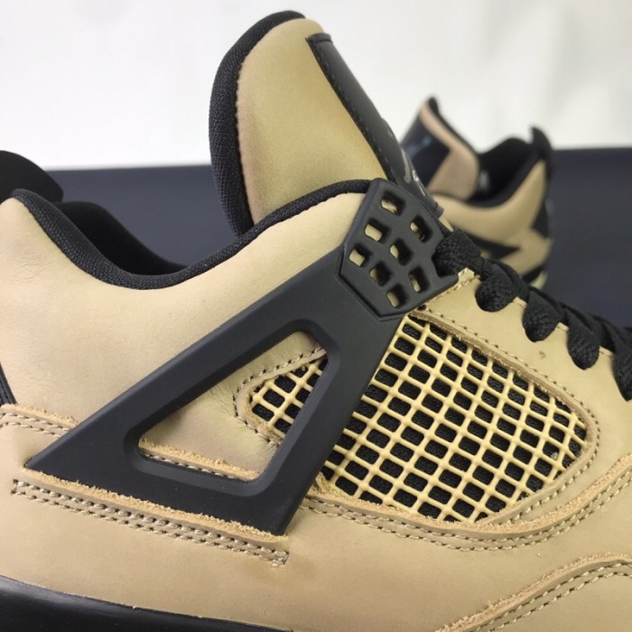 Free shipping maikesneakers Air Jordan 4 Mushroom AQ9129-200