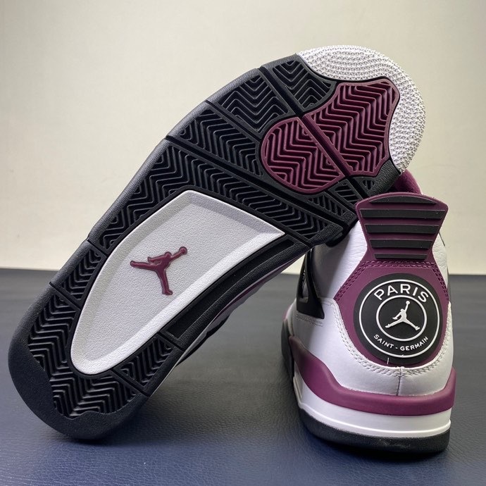 Free shipping maikesneakers PSG x Air Jordan 4 CZ5624-100