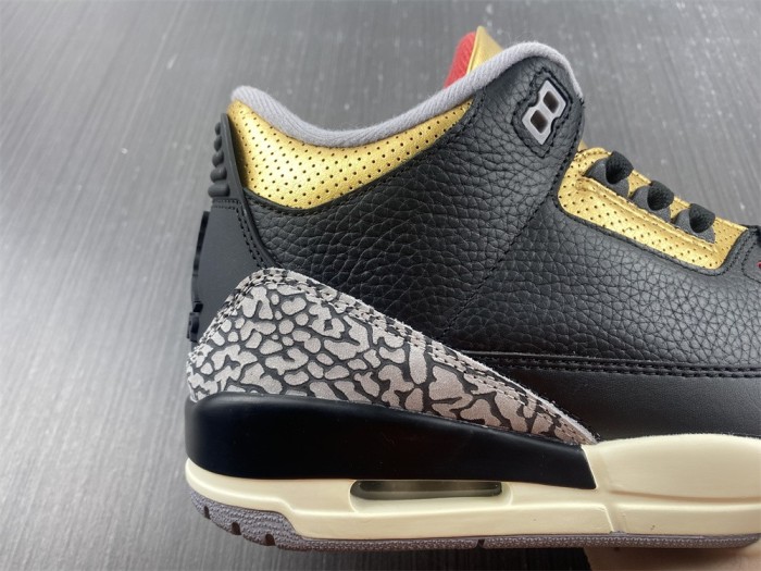 Free shipping maikesneakers Air Jordan 3 WMNS “Black Gold” CK9246-067