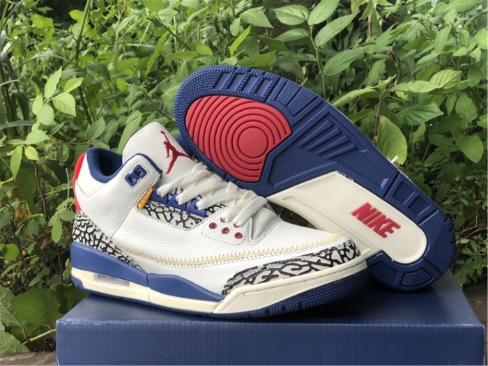 Free shipping maikesneakers Air Jordan 3 Retro UN DH3434 112