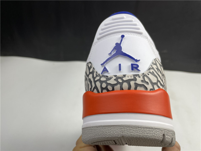 Free shipping maikesneakers Air Jordan 3 Knicks 136064-148