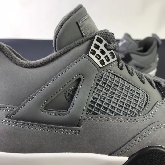 Free shipping maikesneakers Air Jordan 4 Cool Grey 308497-007