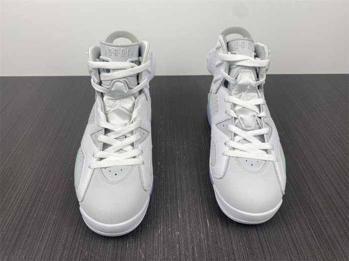 Free shipping maikesneakers Air Jordan 6 Retro Mint Foam (W) DQ4914-103