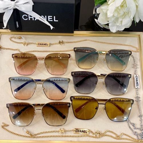 Free shipping maikesneakers C*hanel Glasses Top