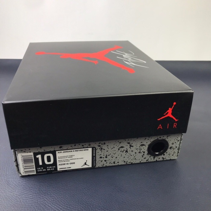 Free shipping maikesneakers Air Jordan 4 NRG “Raptors” AQ3816-056