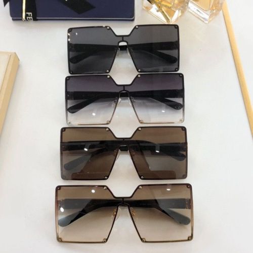 Free shipping maikesneakers Top Quality F*endi Glasses