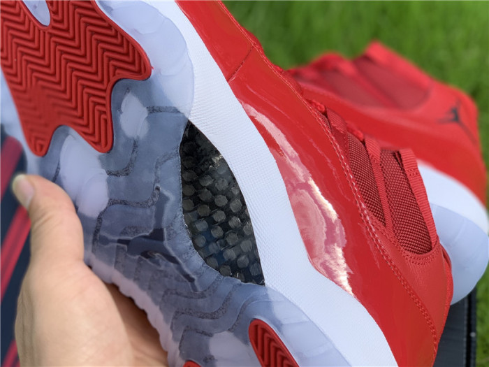 Free shipping maikesneakers Air Jordan 11 “Gym Red” 378037-623
