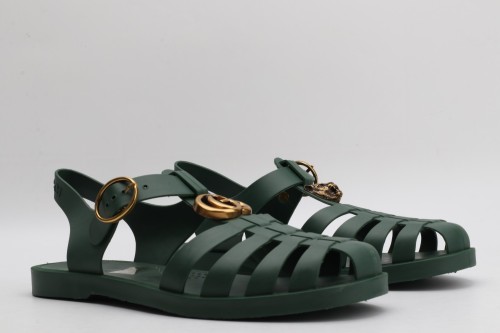 Free shipping maikesneakers Men G*ucci Top Sandals