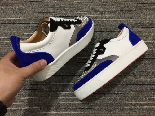 Free shipping maikesneakers Men C*hristian L*ouboutin Low Top Sneaker