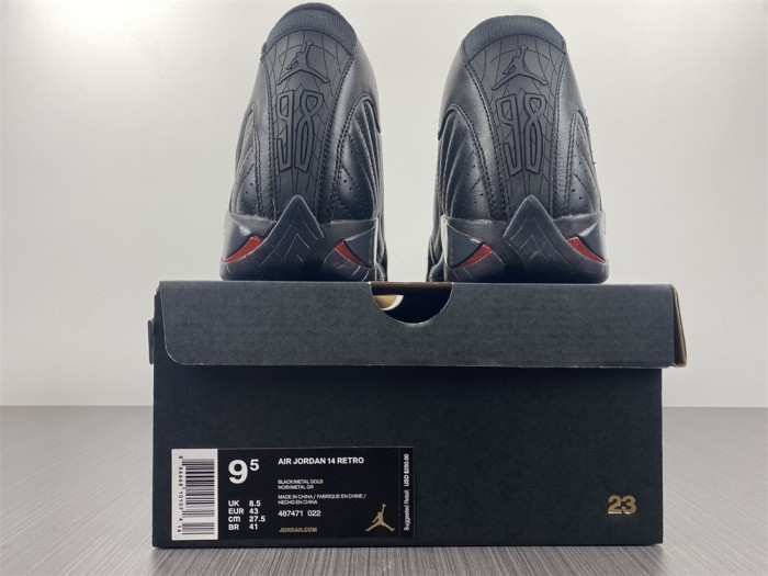 Free shipping maikesneakers Air Jordan 14 Defining Moments DMP 487471-022