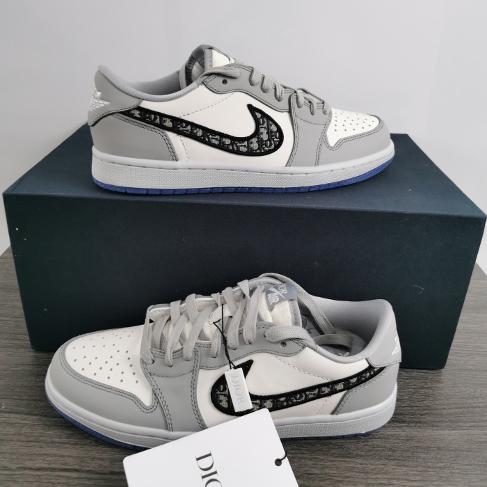 Free shipping maikesneakers Air Jordan 1 Retro Low D*ior