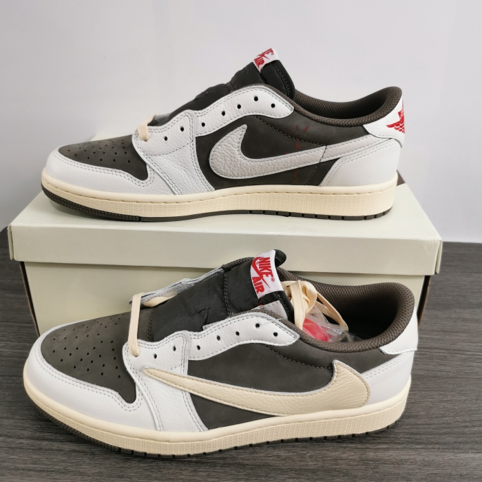 Free shipping maikesneakers T*ravis S*cott x Air Jordan 1 Low OG DM7866-162