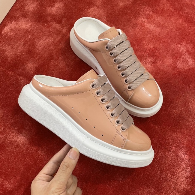 Free shipping maikesneakers Women A*lexander M*cqueen Top Sneaker